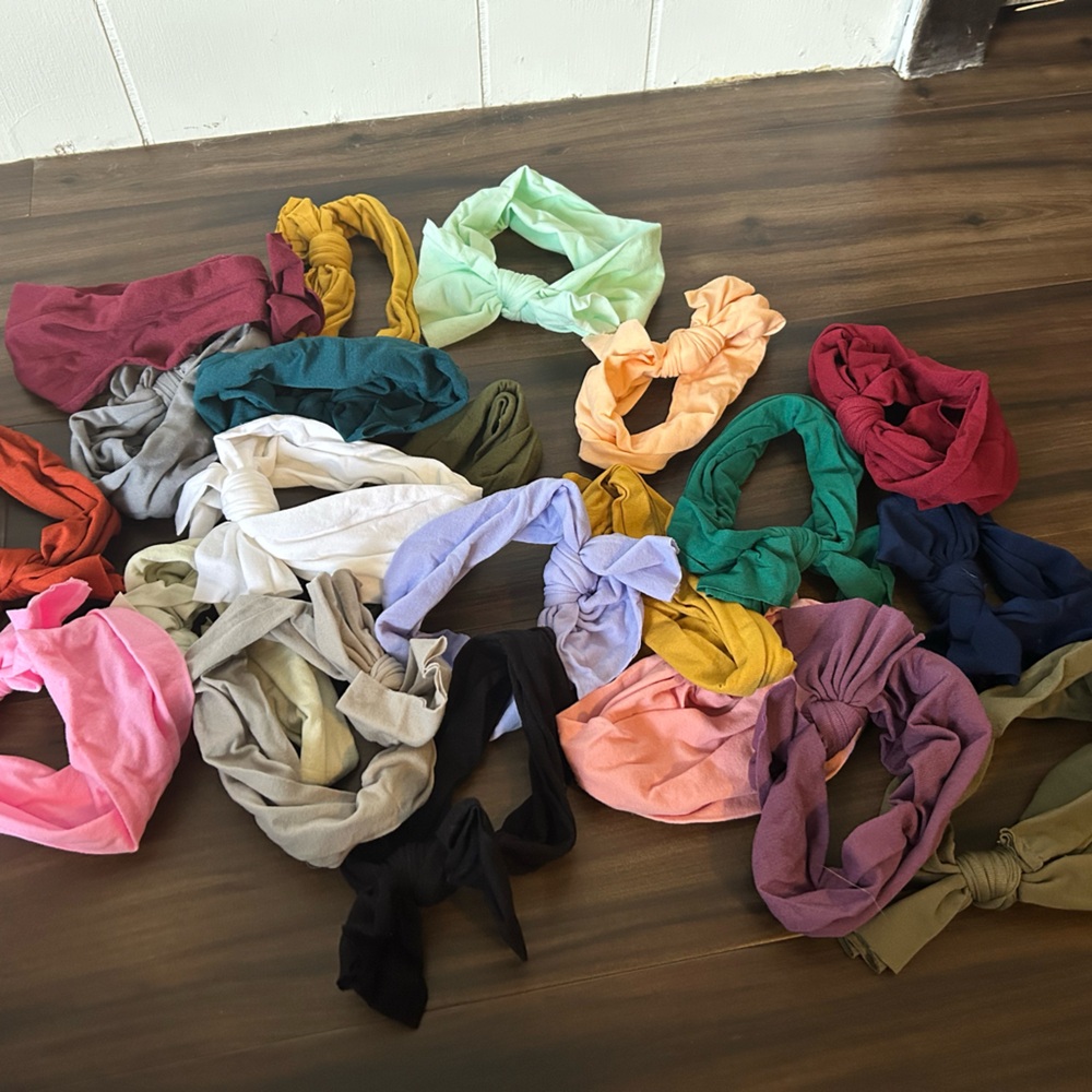 21 Headbands for Baby